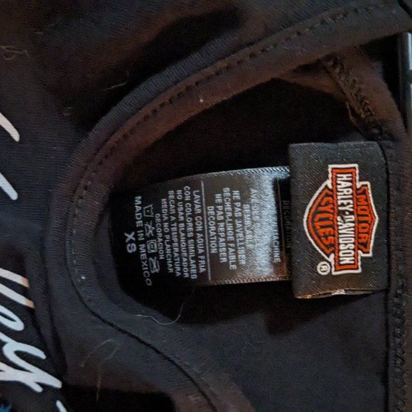 Woman's NWT Harley Davidson tank top - Picture 4 of 5